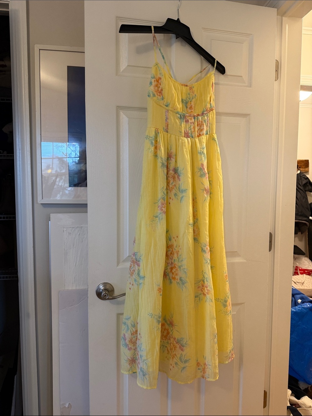 Women’s Floral Sundress with Spaghetti Straps